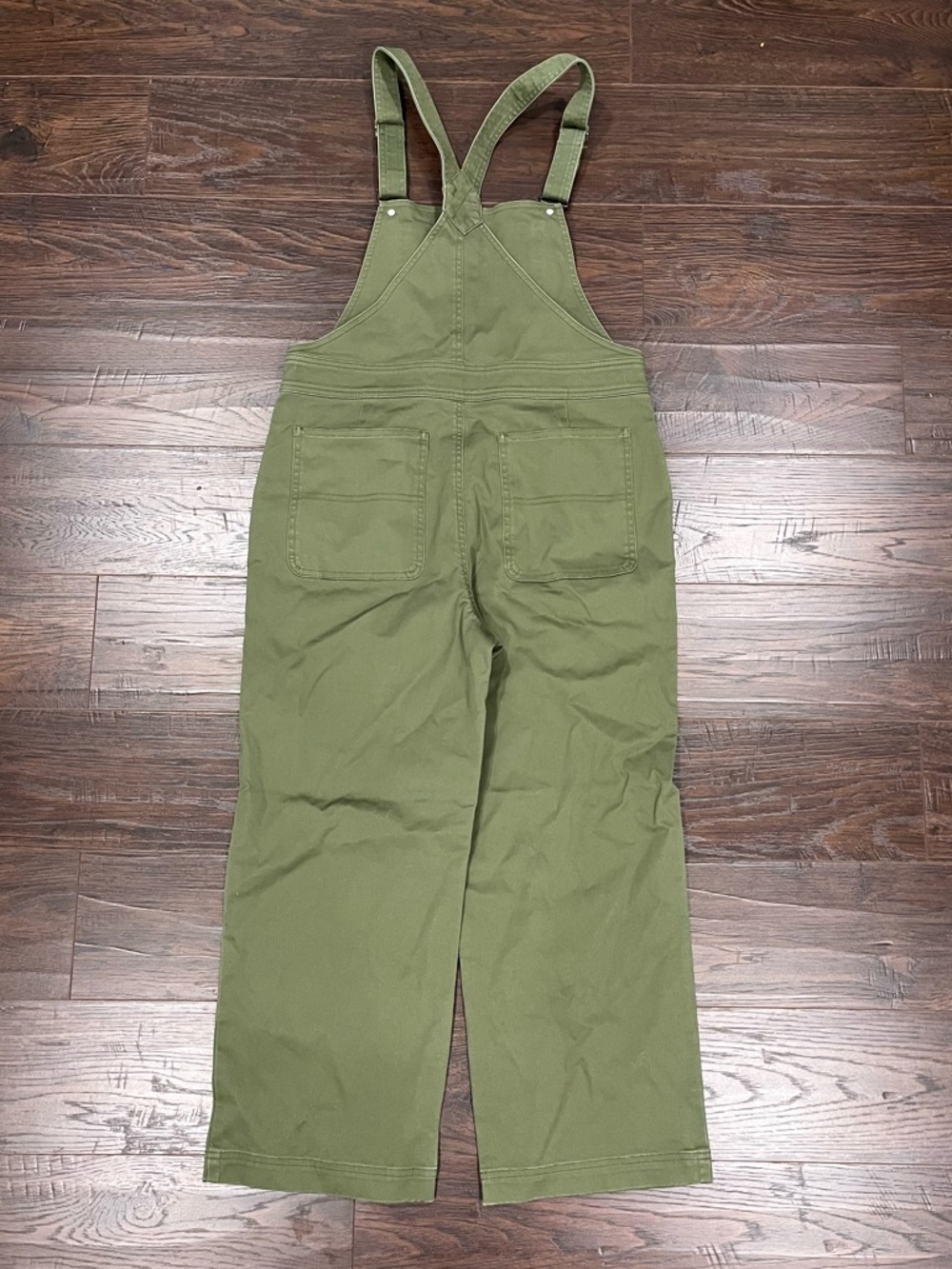 NWT United By Blue Organic Bedford Cord Overall in Cypress - Picture 3 of 6